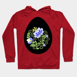 Traditional Easter egg 04 Hoodie